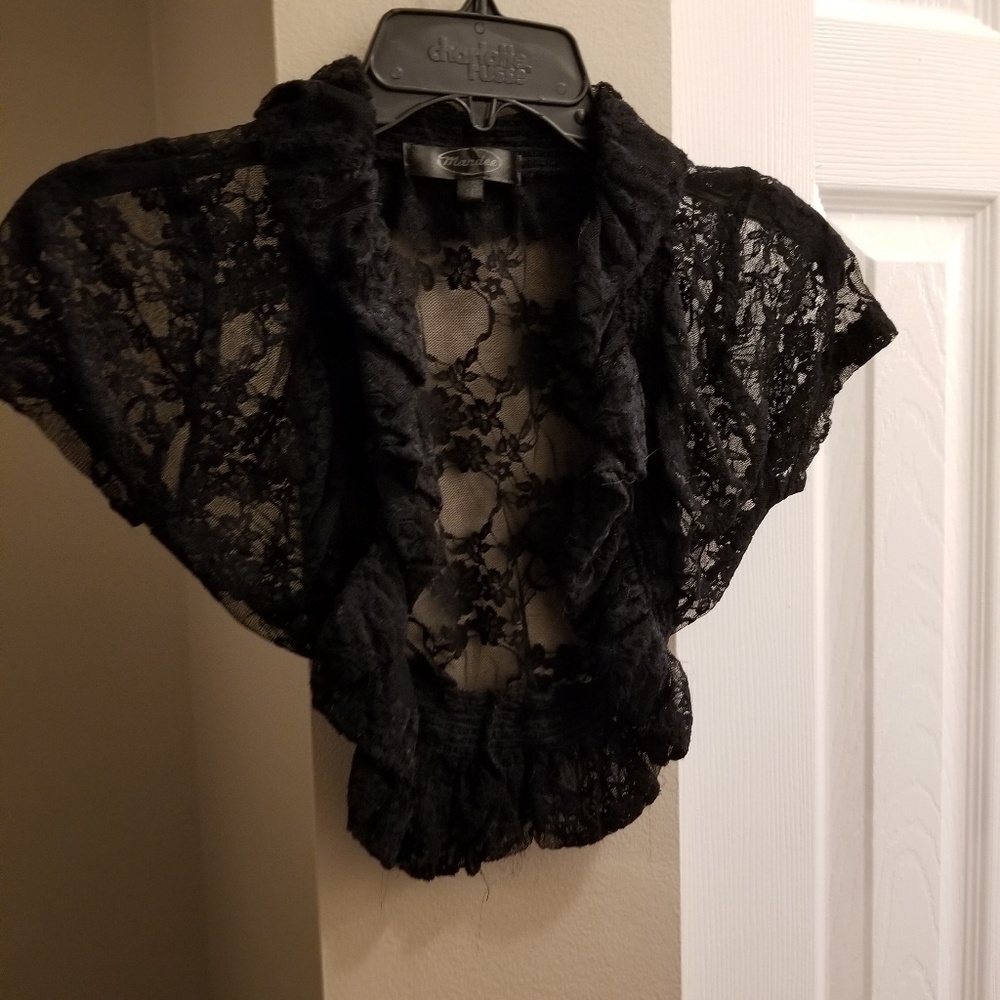 Lace Shrug